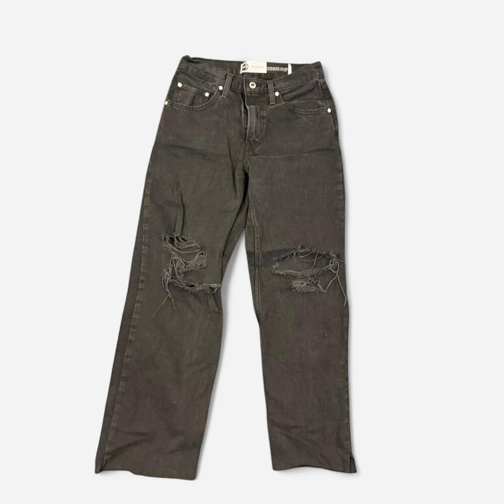 Black levis silver tag baggy